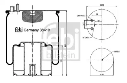 38419 FEBI BILSTEIN
