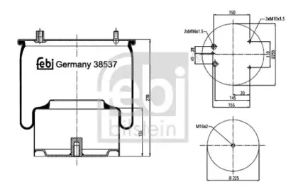 38537 FEBI BILSTEIN