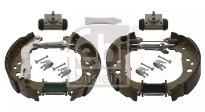 38750 FEBI BILSTEIN Комплект тормозных колодок
