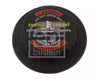 38801 FEBI BILSTEIN Крышка, резервуар охлаждающей жидкости