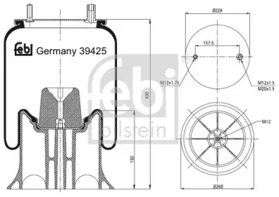 39425 FEBI BILSTEIN