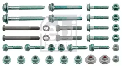 39758 FEBI BILSTEIN Монтажный комплект, рычаг независимой подвески колеса