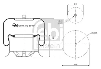 39854 FEBI BILSTEIN