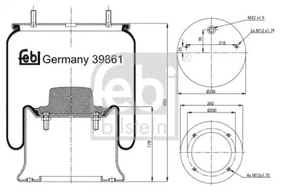 39861 FEBI BILSTEIN