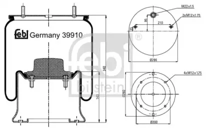 39910 FEBI BILSTEIN