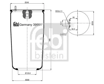 39991 FEBI BILSTEIN