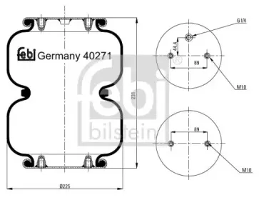 40271 FEBI BILSTEIN