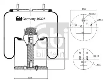 40328 FEBI BILSTEIN