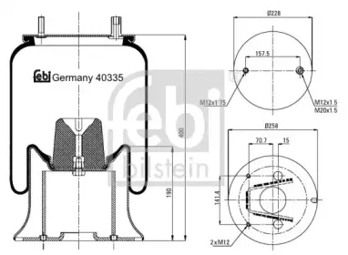 40335 FEBI BILSTEIN