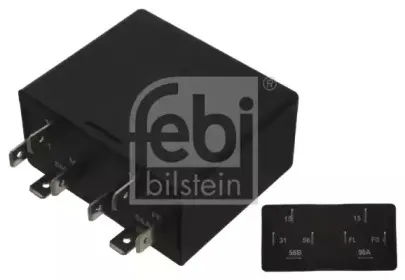 40529 FEBI BILSTEIN Реле, фара дальнего света