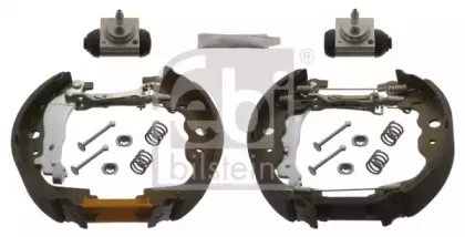 43615 FEBI BILSTEIN Комплект тормозных колодок