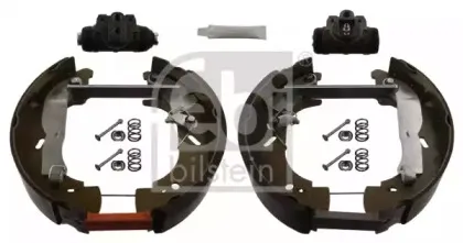 44313 FEBI BILSTEIN Комплект тормозных колодок