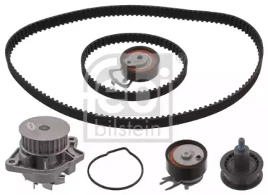 45118 FEBI BILSTEIN Водяной насос + комплект зубчатого ремня