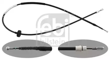 48304 FEBI BILSTEIN Трос, стояночная тормозная система