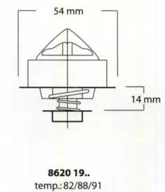 8620 1988 TRISCAN