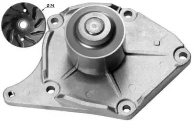 PA10209 BUGATTI Водяной насос