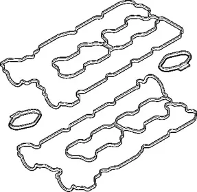 008.560 ELRING Комплект прокладок, крышка головки цилиндра