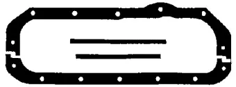 008.702 ELRING Прокладка, масляный поддон