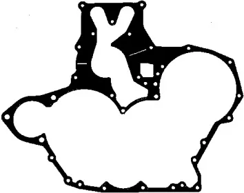 008.880 ELRING Прокладка, картер рулевого механизма