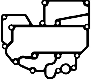 021.272 ELRING Прокладка, масляный радиатор
