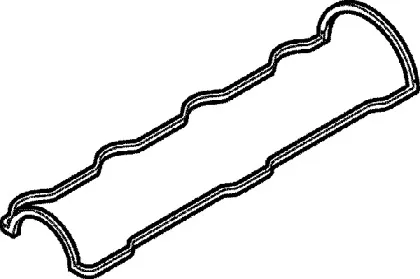 026.440 ELRING Прокладка, крышка головки цилиндра