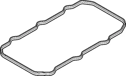 026.520 ELRING Прокладка, крышка головки цилиндра