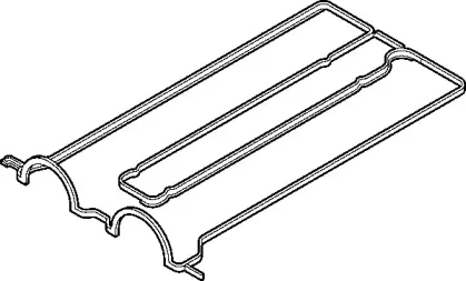 026.570 ELRING Прокладка, крышка головки цилиндра