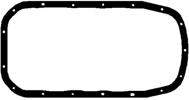 050.191 ELRING Прокладка, масляный поддон