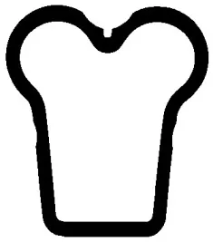 056.460 ELRING Прокладка, крышка головки цилиндра