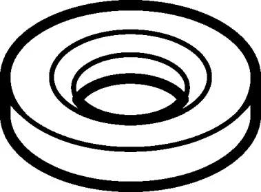 056.790 ELRING Прокладка, крышка головки цилиндра