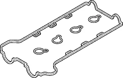 068.080 ELRING Комплект прокладок, крышка головки цилиндра