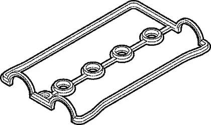 068.190 ELRING Прокладка, крышка головки цилиндра