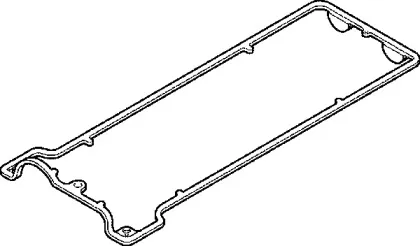 074.530 ELRING Прокладка, крышка головки цилиндра
