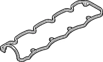 081.540 ELRING Прокладка, крышка головки цилиндра