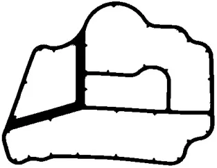 084.220 ELRING Прокладка, корпус маслянного фильтра