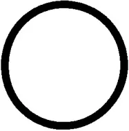 088.872 ELRING Прокладка, термостат