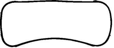 101.339 ELRING Прокладка, крышка камеры гидротолкателя