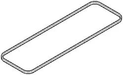 104.213 ELRING Прокладка, крышка головки цилиндра