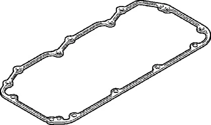 116.130 ELRING Прокладка, крышка головки цилиндра