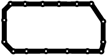 121.230 ELRING Прокладка, масляный поддон
