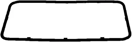 122.070 ELRING Прокладка, масляный поддон