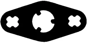 122.271 ELRING Прокладка, выпуск масла (компрессор)