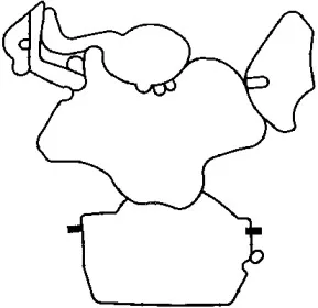 122.472 ELRING Прокладка, крышка картера (блок-картер двигателя)