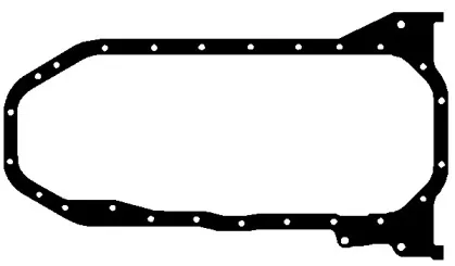 124.260 ELRING Прокладка, масляный поддон