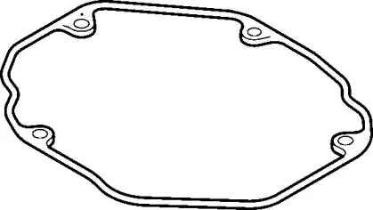 125.870 ELRING Прокладка, крышка головки цилиндра