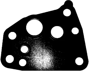 129.030 ELRING Прокладка, впрыск масла (компрессор)