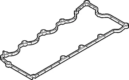 129.770 ELRING Прокладка, крышка головки цилиндра