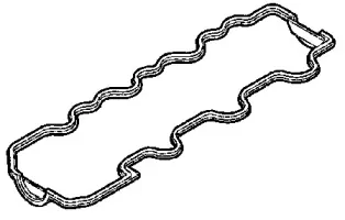 130.270 ELRING Прокладка, крышка головки цилиндра