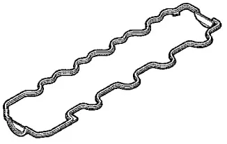 131.960 ELRING Прокладка, крышка головки цилиндра