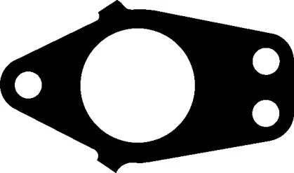 137.410 ELRING Прокладка, выпускной коллектор